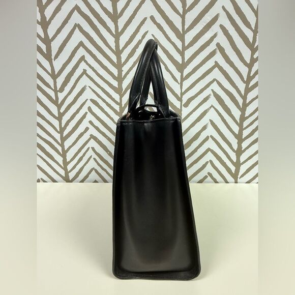 Kate Spade Reegan Smooth Leather Medium Satchel with Crossbody Strap - Picture 8 of 13